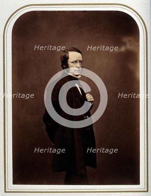 Lyon Playfair, 1st Baron Playfair, c1850s. Creator: Maull & Polyblank.