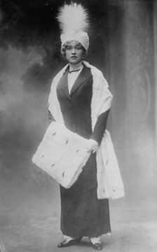 Dorothea A. MacVane, 1914. Creator: Bain News Service.