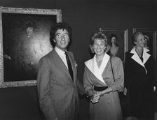 The Duchess of Gloucester and Jack Lang, Grand Palais Museum, Paris, c1981-1986. Artist: Unknown