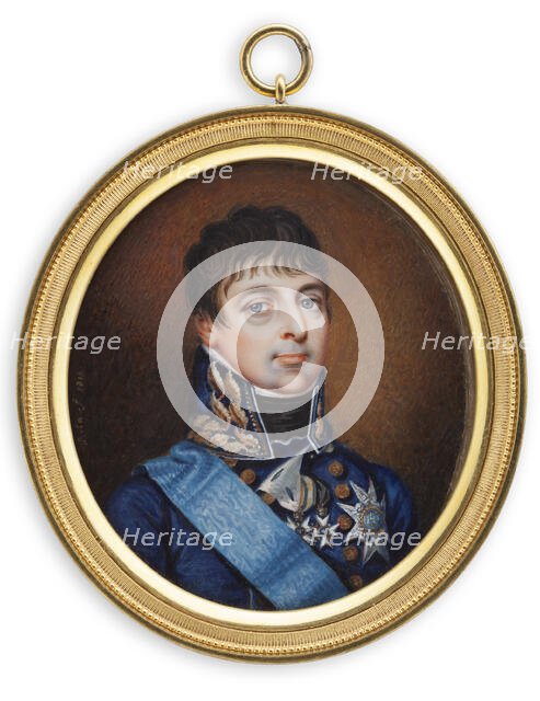 Crown Prince Karl August. Creator: Giuseppe Rota.