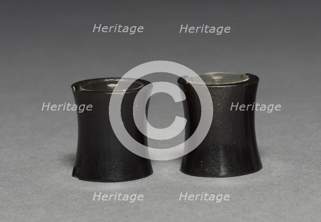 Pair of Ear Ornaments, c. 1200-1519. Creator: Unknown.