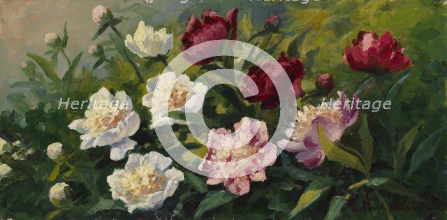 Flowers, 1913. Creator: Konstantin Korovin.