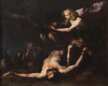 Apollo and Marsyas, c. 1660. Creator: Giordano, Luca (1632-1705).