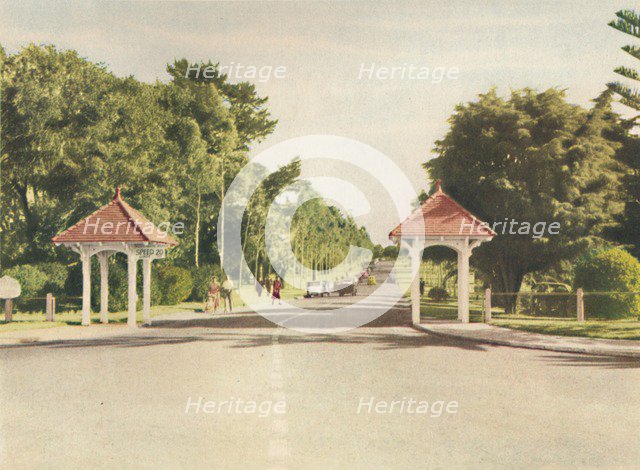 'Entrance to King's Park', c1947. Creator: Unknown.