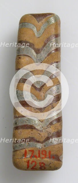 Bead, Frankish, 500-600. Creator: Unknown.