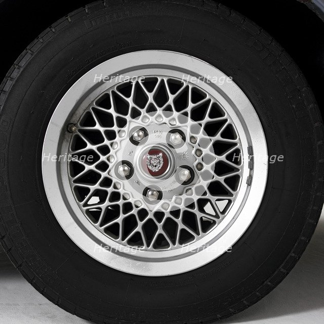 1991 Jaguar XJS V12 Artist: Unknown.