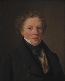 The Actor Christoffer Hvid, 1825-1827. Creator: Wilhelm Bendz.