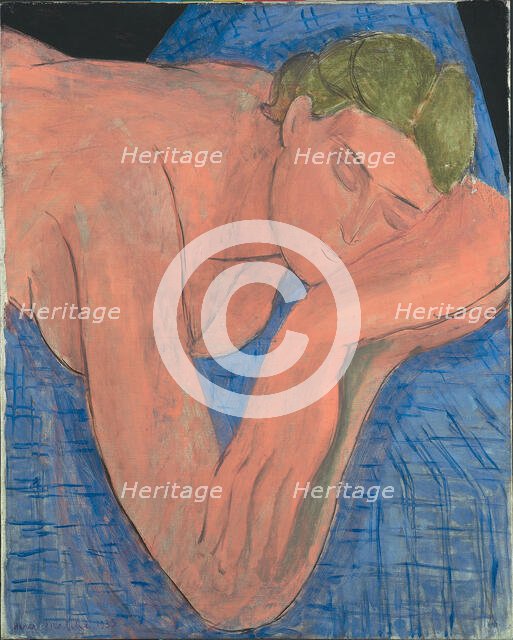 The Dream, 1935. Creator: Henri Matisse.