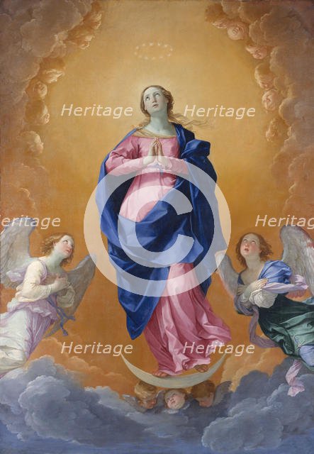 The Immaculate Conception, 1627. Creator: Guido Reni.