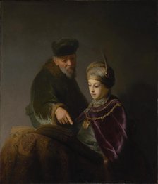 A Young Scholar and his Tutor, about 1629-1630. Creator: Workshop of Rembrandt Harmensz. van Rijn.