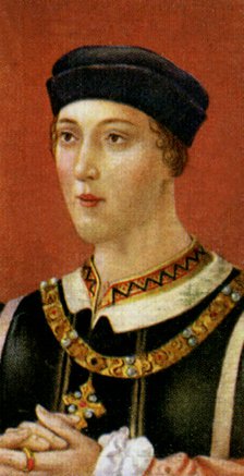 King Henry VI. Artist: Unknown