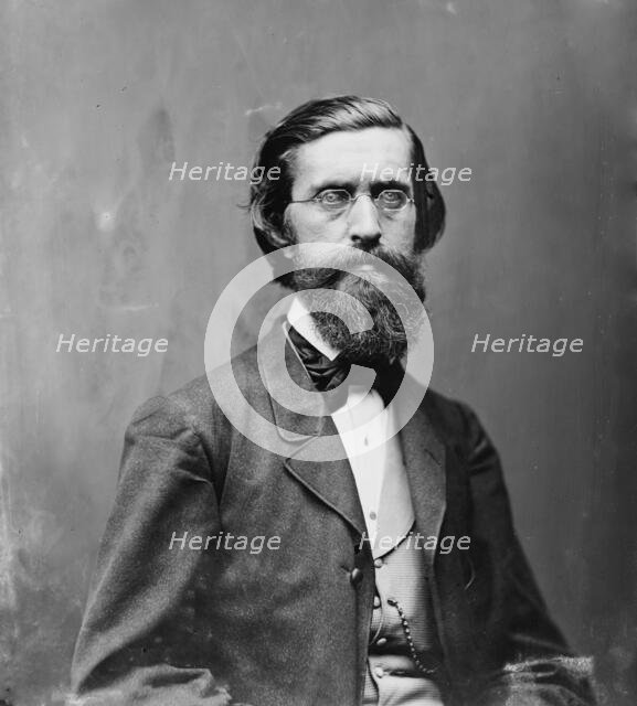 Dwight Loomis of Connecticut, between 1865 and 1880. Creator: Unknown.