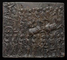 The Triumph of Cupid, second half 15th century. Creator: Unknown.