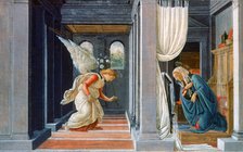 'The Annunciation', c1485. Artist: Sandro Botticelli
