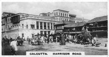 Harrison Road, Calcutta, India, c1925. Artist: Unknown