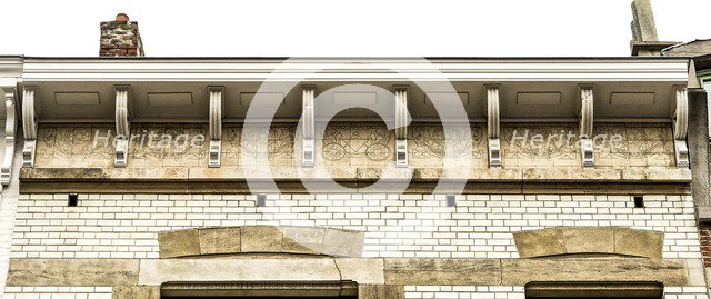 47 Rue de Magistrat, Ixelles, Brussels, Belgium, (1904), c2014-2017. Artist: Alan John Ainsworth.