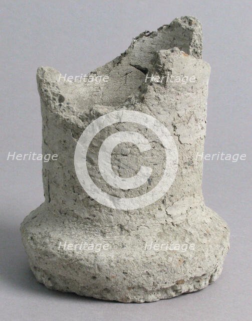 Vessel, Coptic, 4th-7th century. Creator: Unknown.