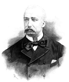 M. Félix Faure, the new President of the French Republic, 1895. Creator: Tilly.