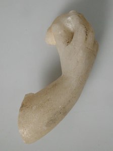 Arm and Hand Fragment, Coptic, 4th-7th century. Creator: Unknown.
