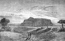 'View of Mount Kita; Journey from the Senegal to the Niger', 1875. Creator: Unknown.