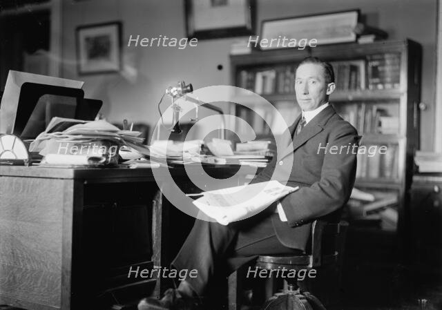 Jones, Needham L. Lt. Comdr., U.S.N.; Aide To Secretary of Navy Daniels, 1915. Creator: Harris & Ewing.