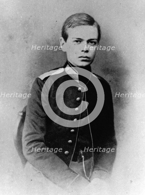 Grand Duke Alexander Alexandrovich of Russia, c1859-c1861. Artist: Unknown