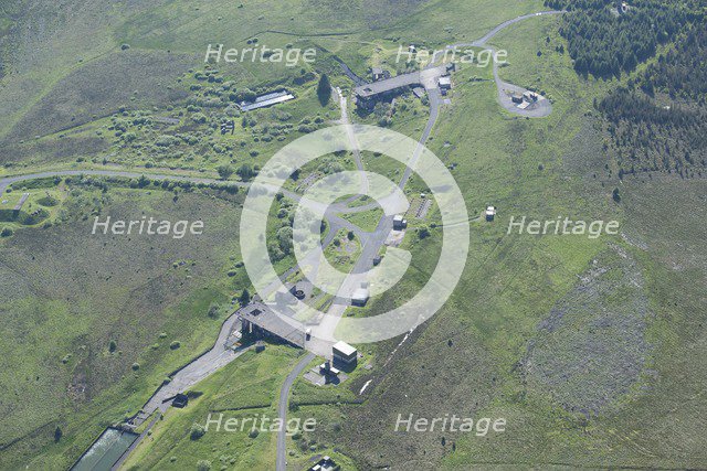 Greymare Hill missile test area, RAF Spadeadam, Cumbria, 2014. Creator: Historic England Staff Photographer.