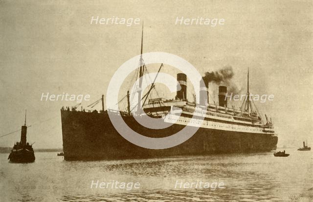 'The "Belgenland" (Red Star Line), 27,132 Tons', c1930. Creator: Unknown.