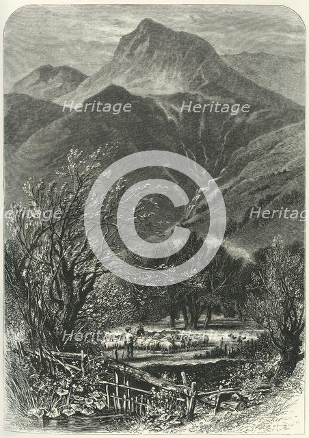 'Langdale Pikes', c1870.