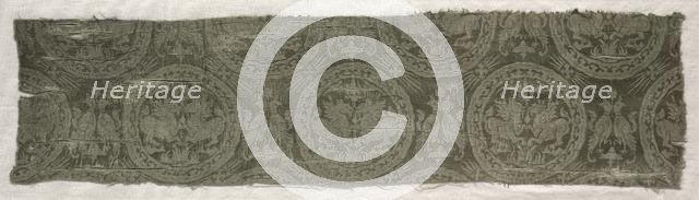 Textile, late 1800s or early 1900s. Creator: Unknown.