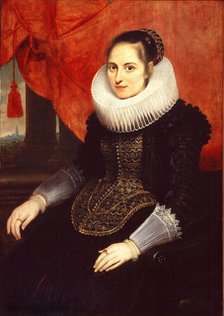 Maria van Ghinderdeuren , 1625. Creator: Vos, Cornelis de (1584-1651).
