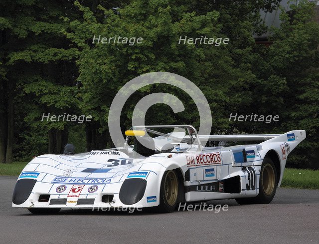 1972 Lola T290 . Artist: Unknown.