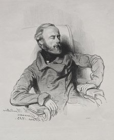 Ch. Chandellier, 1842. Creator: Paul Gavarni (French, 1804-1866).