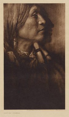 Vash Gon-Jicarilla, 1904. Creator: Edward Sheriff Curtis.