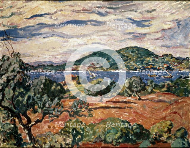 'The Anthéor Bay', c1906. Artist: Louis Valtat