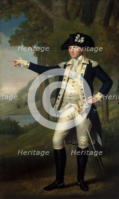 Marinus Willett, ca. 1791. Creator: Ralph Earl.