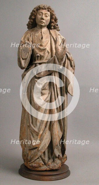 St. John, German, ca. 1500. Creator: Unknown.