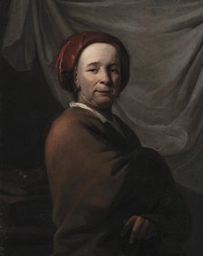 Painter Michael Gehrmann (?), 1762-1766. Creator: Jens Juel.