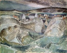 'Village among the Rocks', c1910.  Artist: Henri Victor Gabriel Le Fauconnier