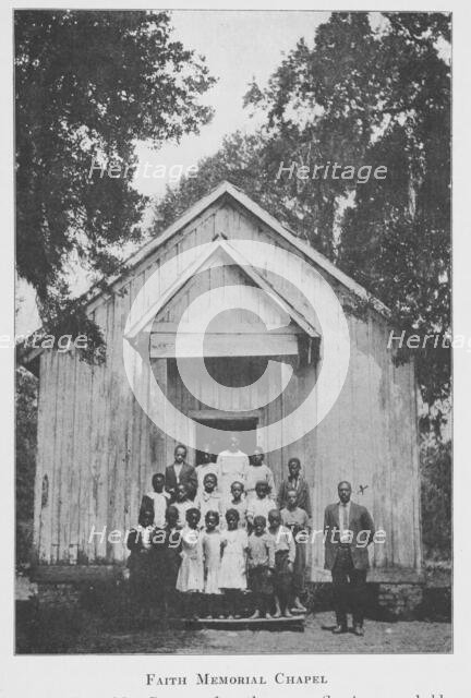 Faith Memorial Chapel, 1915. Creator: Unknown.