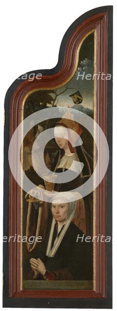 Gerbrich Claesdr, 1515. Creator: Jacob Cornelisz. van Oostsanen.