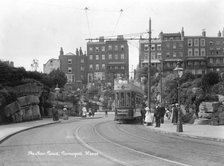 Tram at New Road, Ramsgate, Kent, 1901-1910. Artist: Unknown