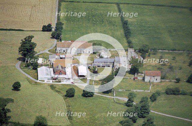 Woodspring Priory, near Weston-super-Mare, North Somerset, 1969. Artist: Jim Hancock.