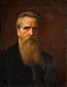 Portrait Of The Artist (Self Portrait), 1906. Creator: Edward R Taylor.