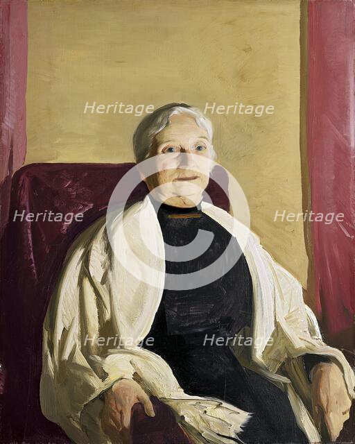 A Grandmother, 1914. Creator: George Wesley Bellows.