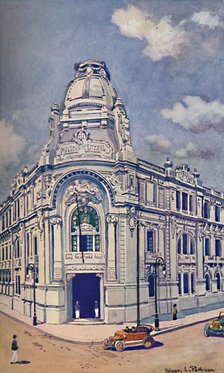 'Civil Police Headquarters, Rio', 1914. Artist: Unknown.