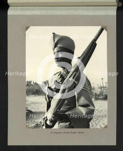 A Corporal of the Sudan Horse, 1964. Creators: Colonial Office, Unknown.