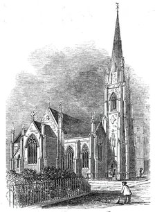 St. Michael's New Church, Pimlico, 1844. Creator: Unknown.