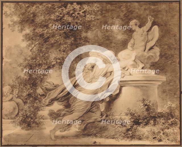 Invocation to Love, c. 1781. Creator: Jean-Honoré Fragonard (French, 1732-1806).