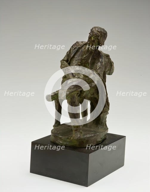 The Ornamenter Edouard Lindenhener, 1878. Creator: Jules Dalou.